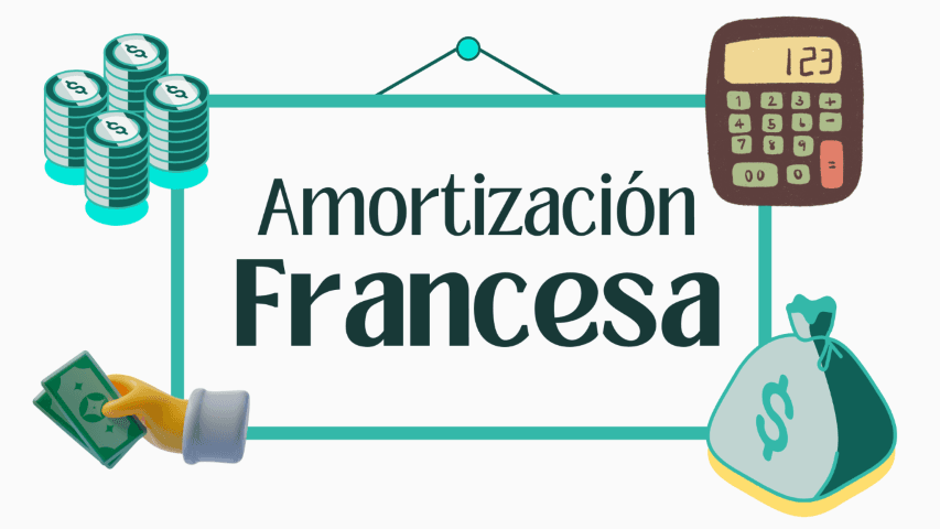 Gráfico ilustrativo del Sistema de Amortización Francés