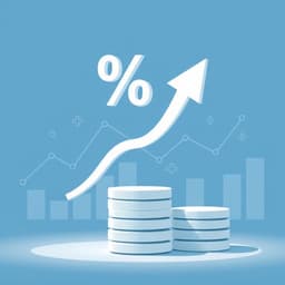 Icono de porcentaje de interés